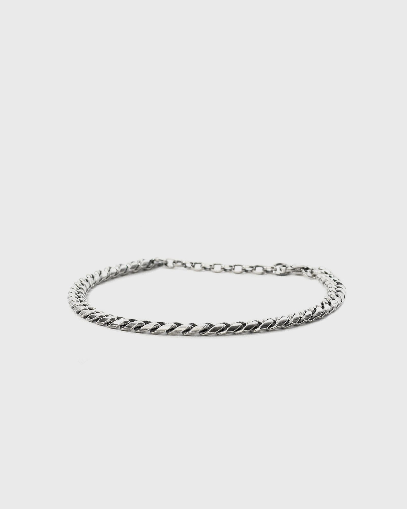 Silver Scale Bracelet