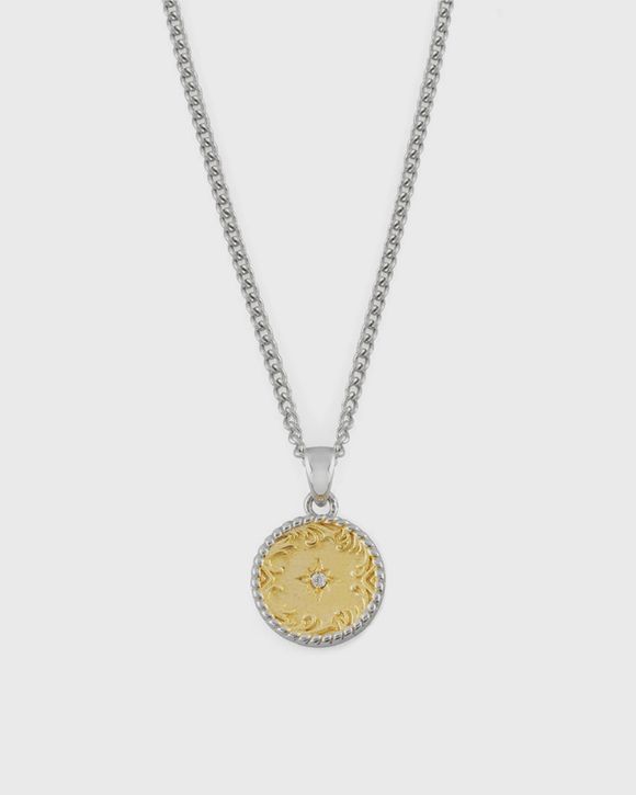 Silver Sundown Necklace