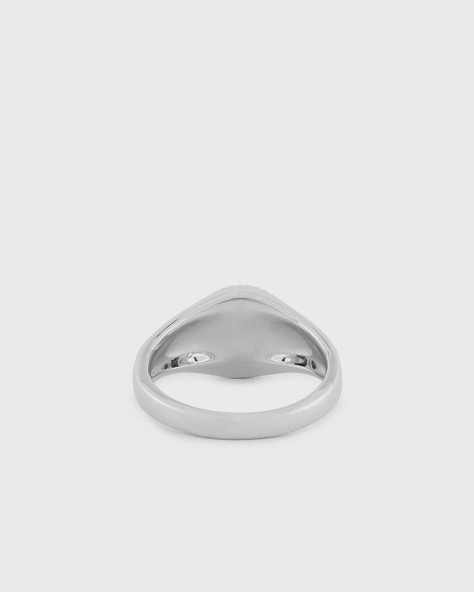 Silver Sundown Ring