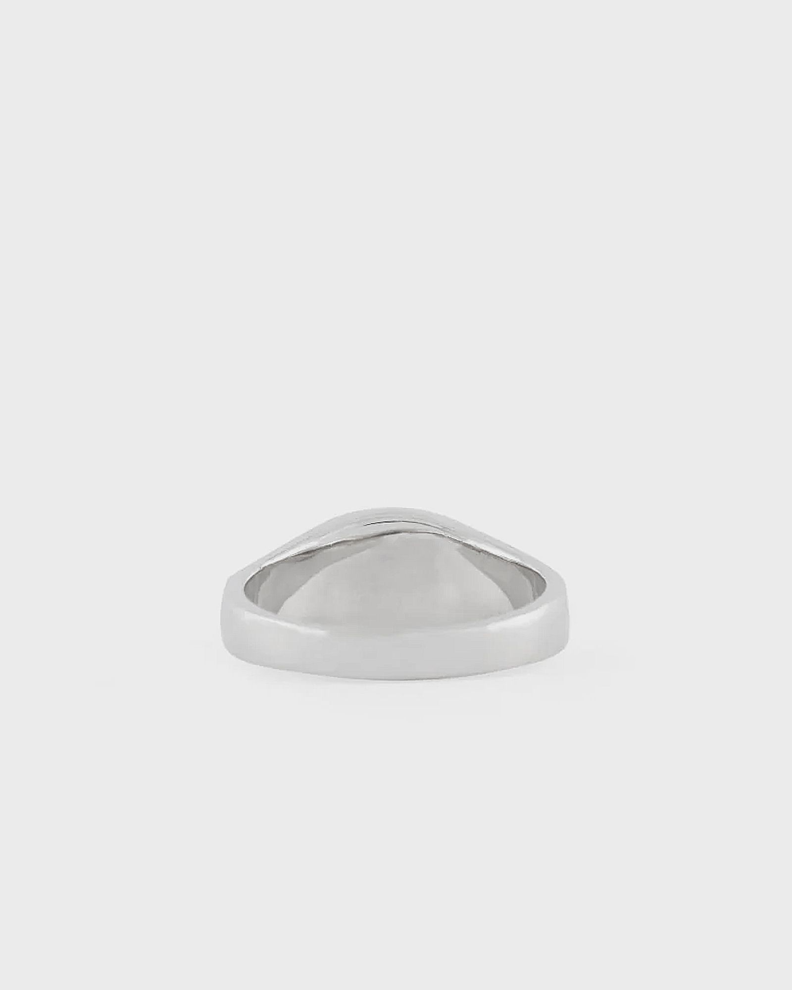 Silver Signet Ring