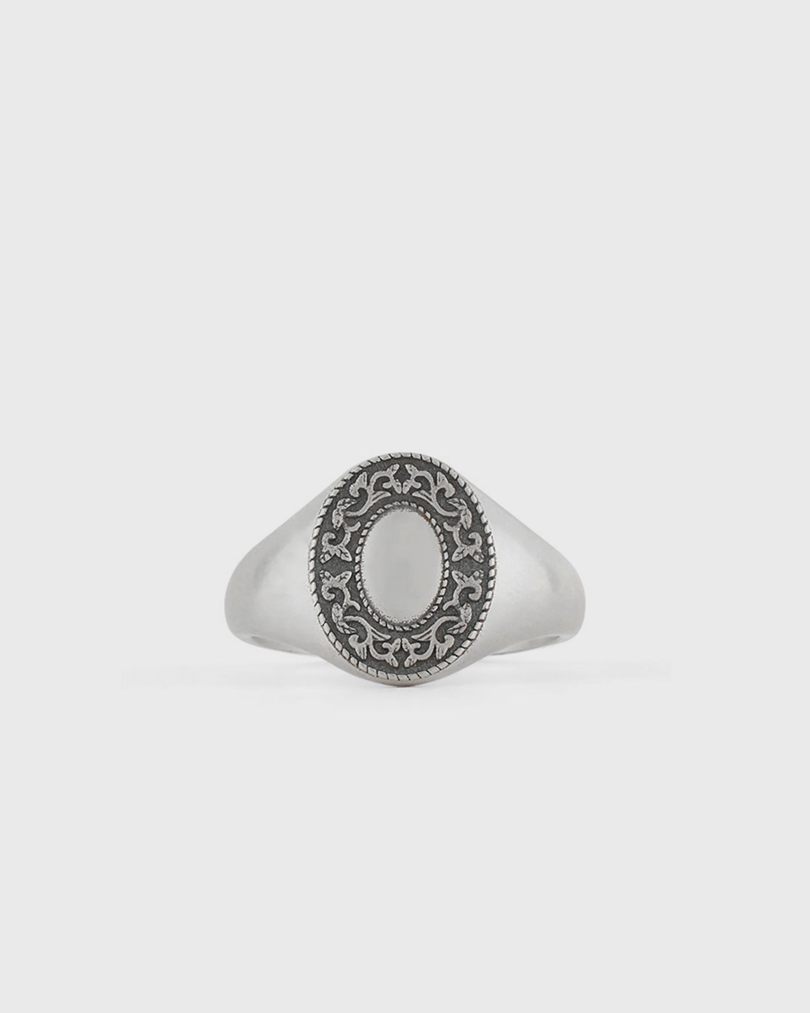 Silver Saloon Ring