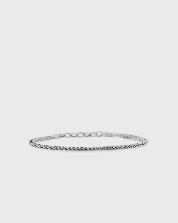 Thumbnail - Silver Square Spiga Bracelet