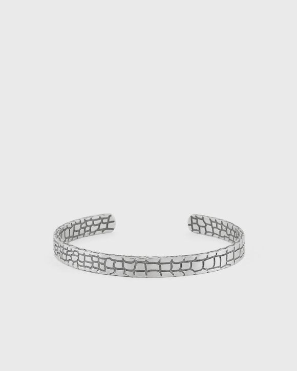 Silver Snake Bangle