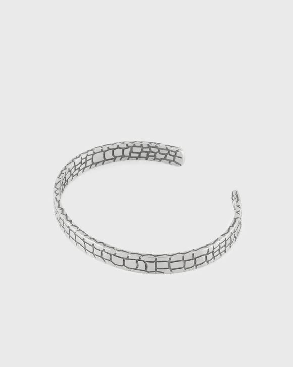 Silver Snake Bangle