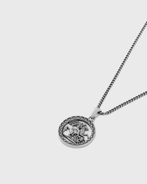 Thumbnail - Silver St George Necklace