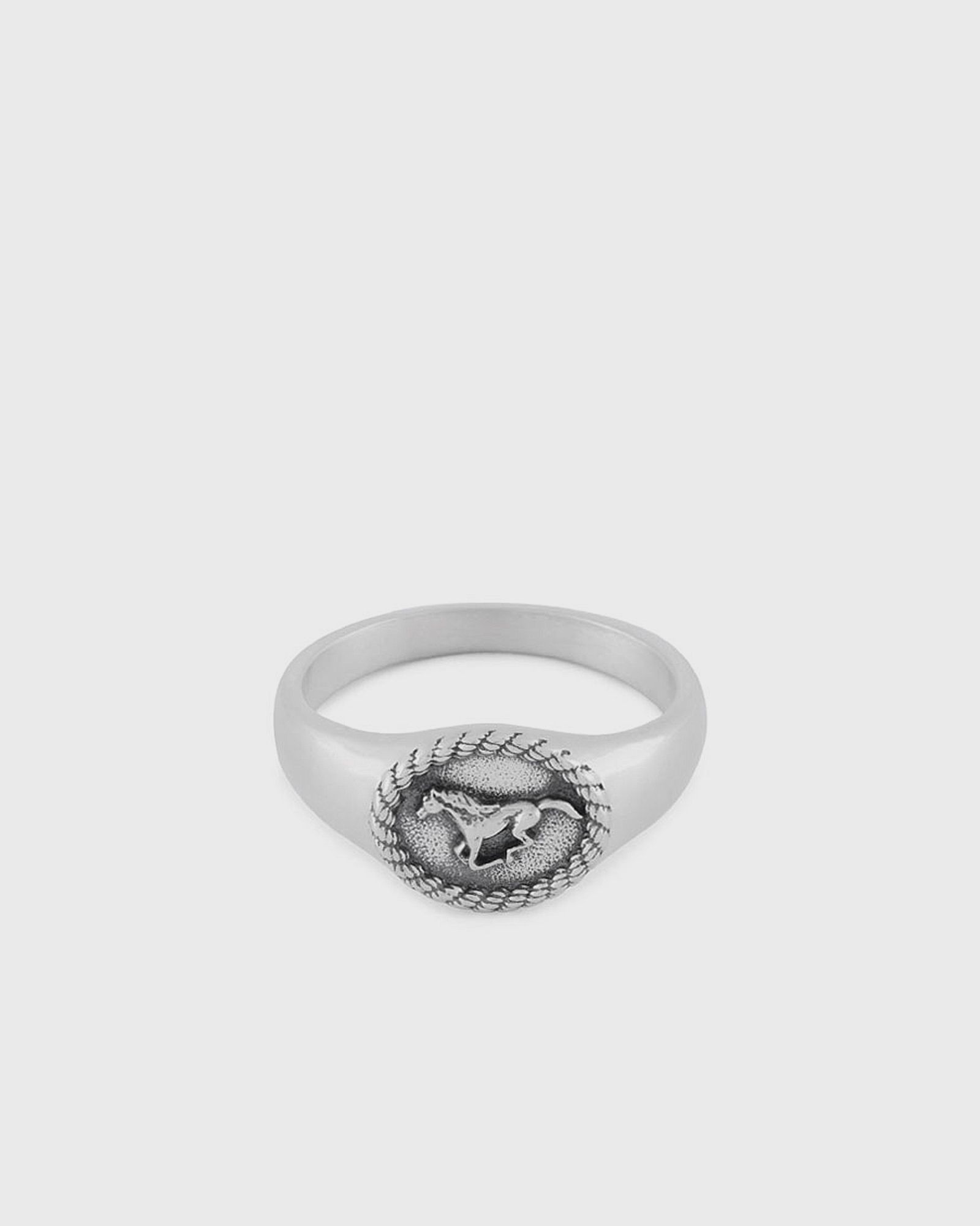 Silver Stallion Ring