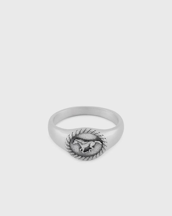 Silver Stallion Ring