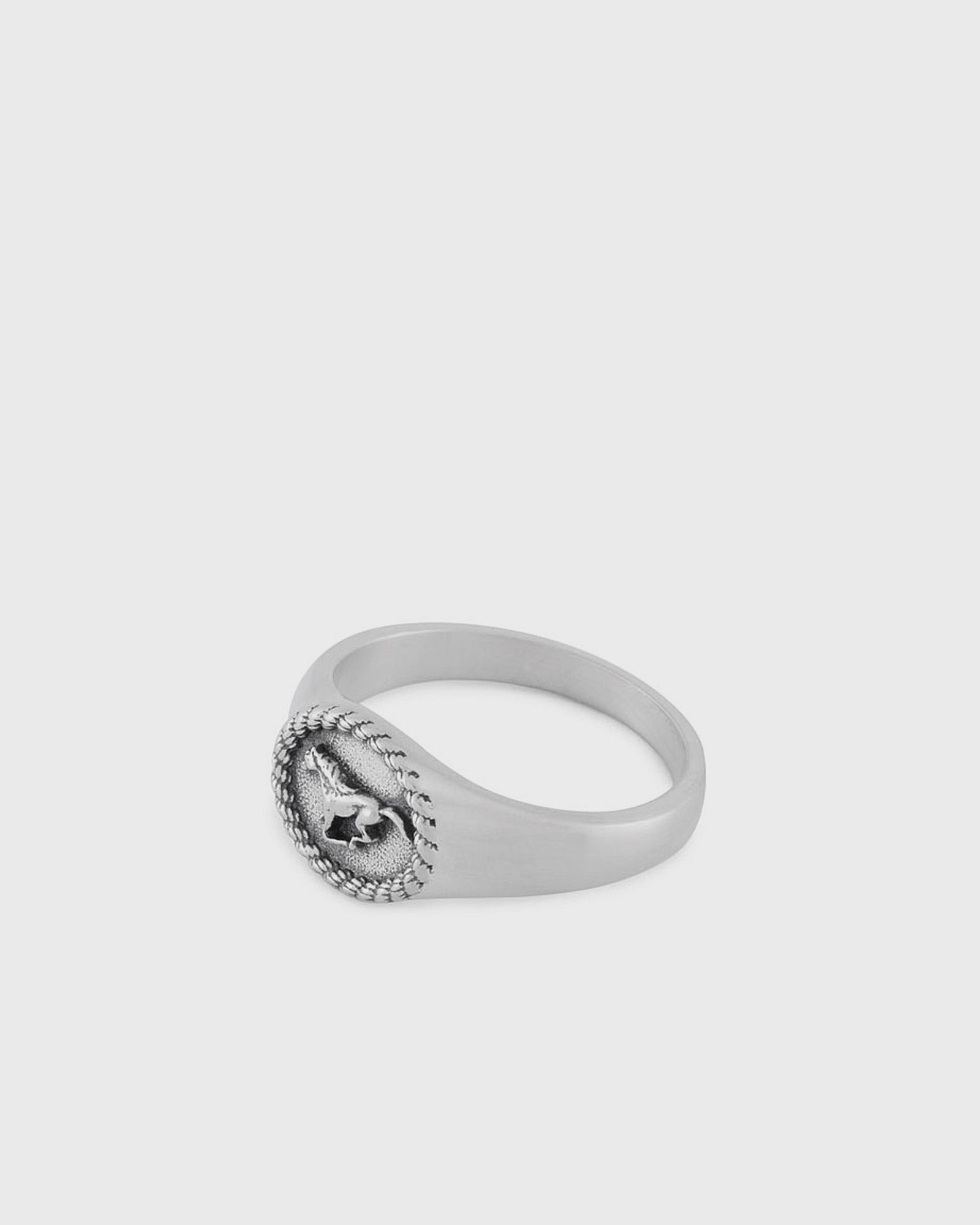 Silver Stallion Ring