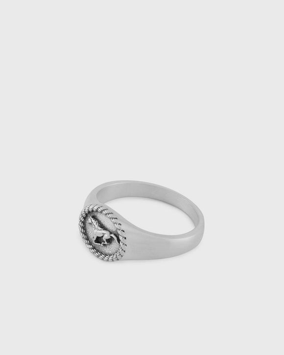 Silver Stallion Ring