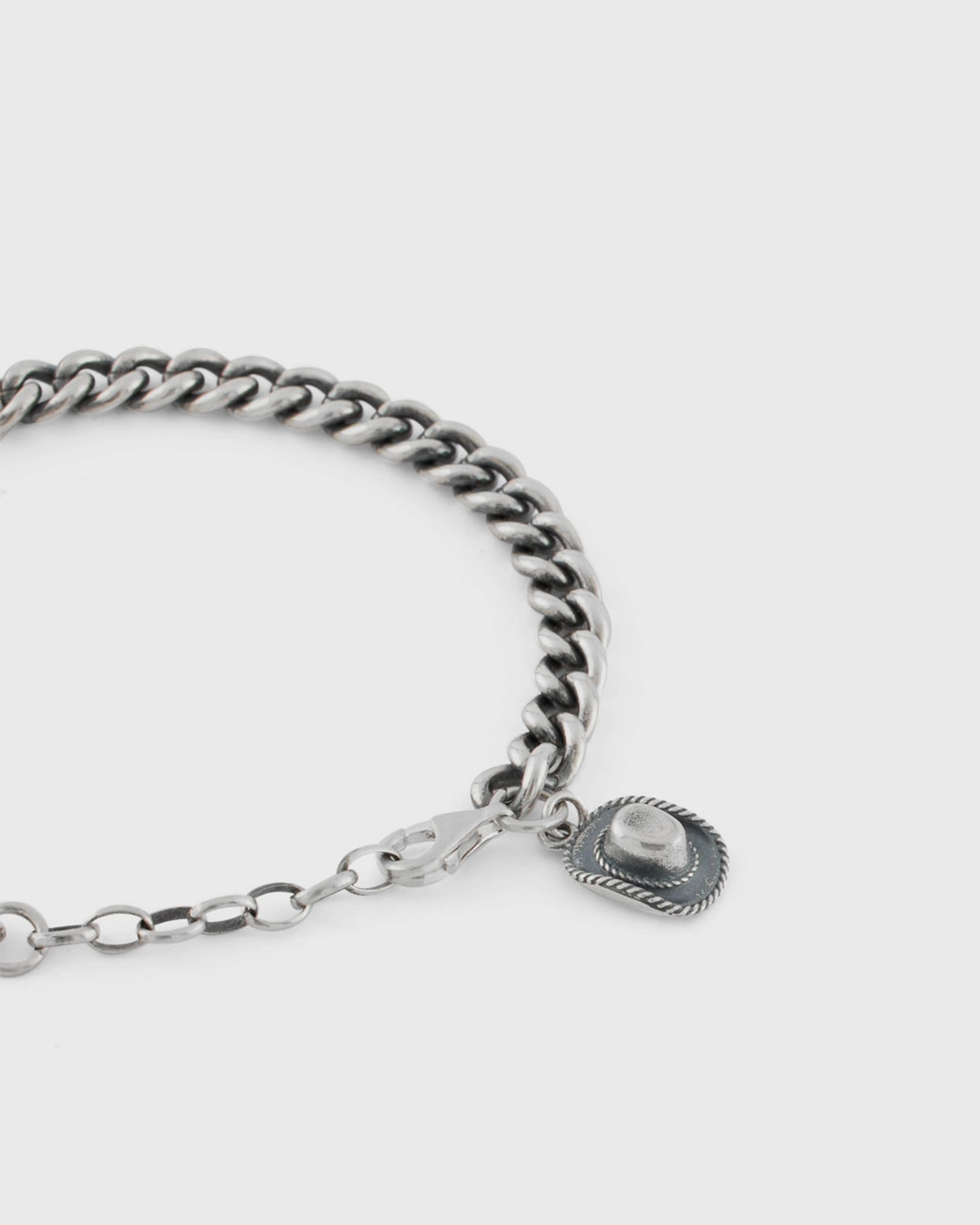 Silver Stetson Bracelet