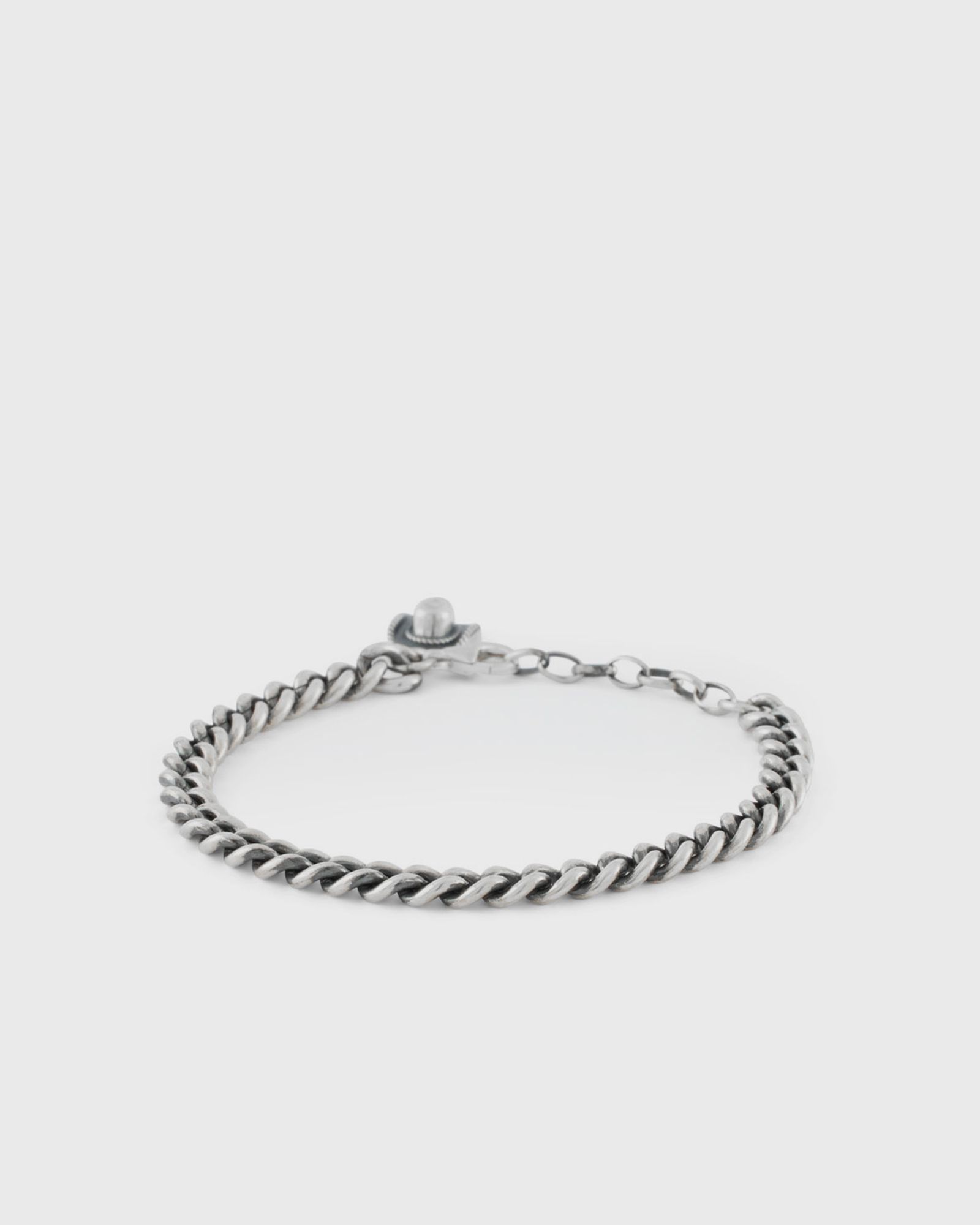 Silver Stetson Bracelet