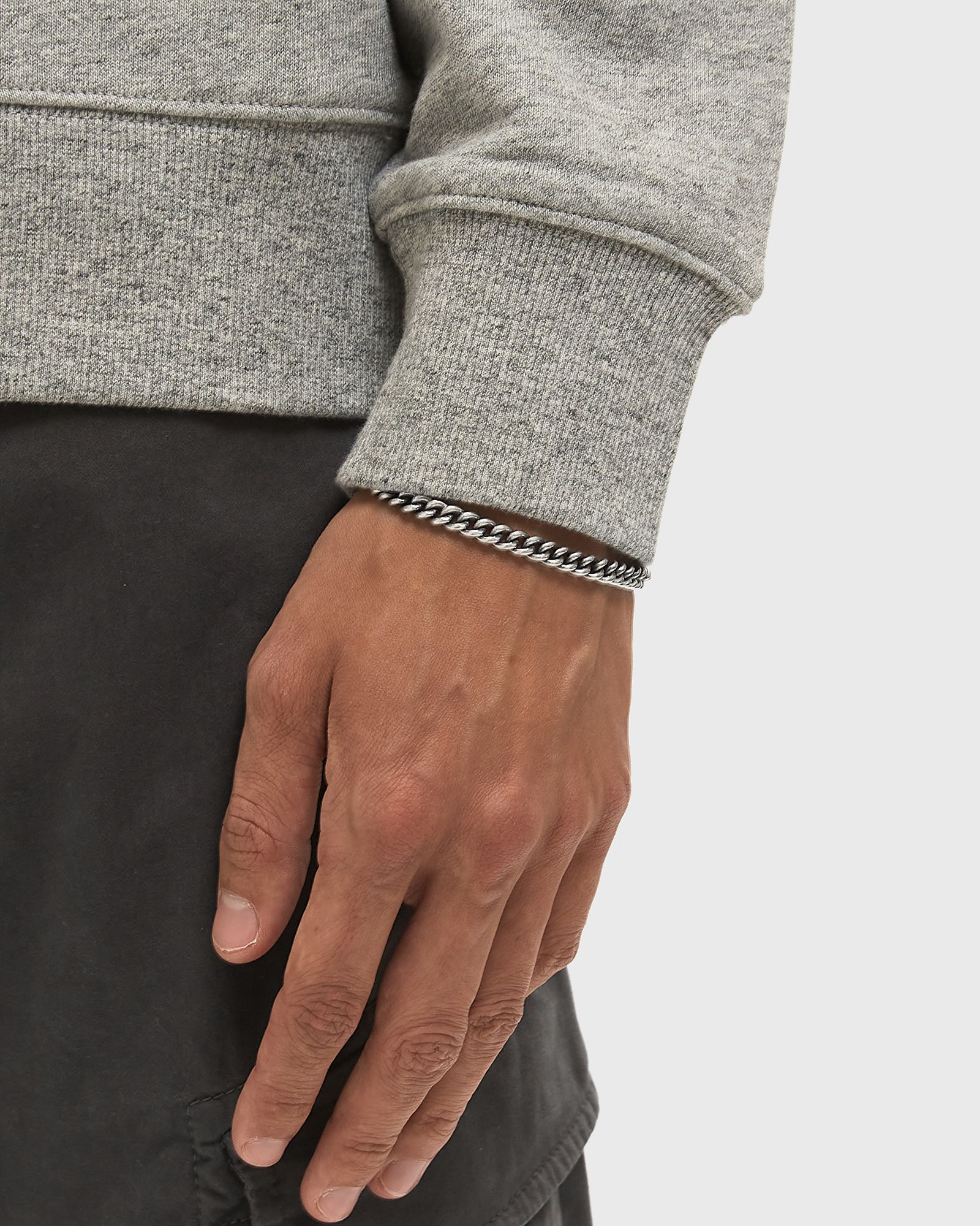 Silver Stetson Bracelet