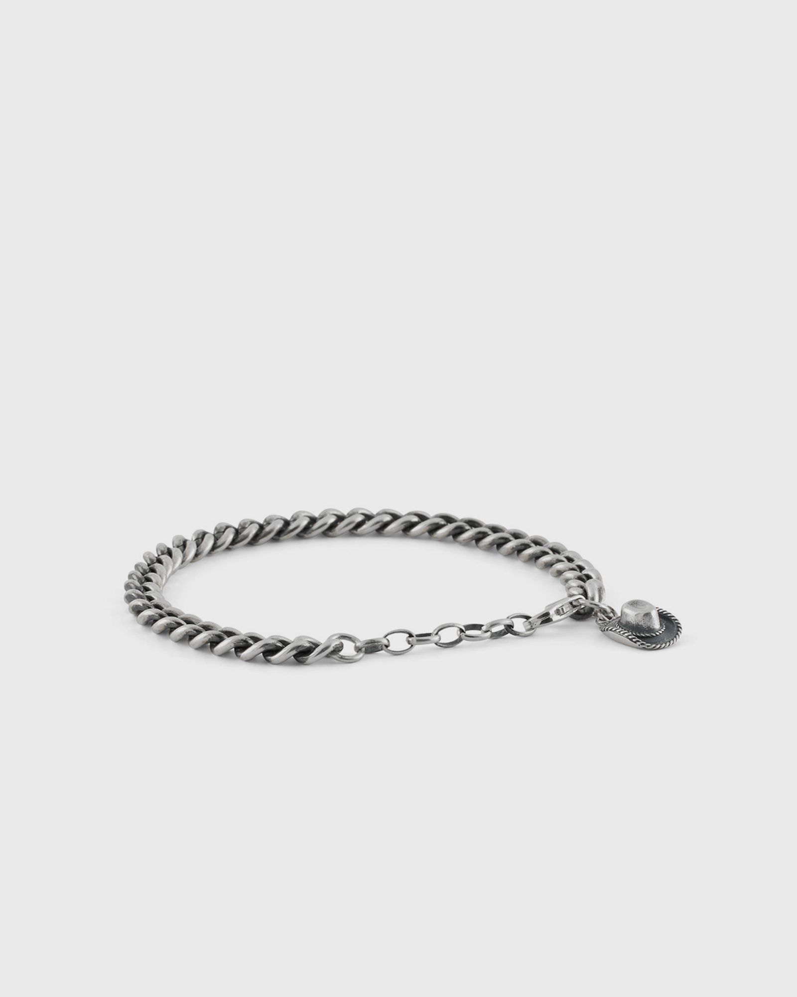 Silver Stetson Bracelet