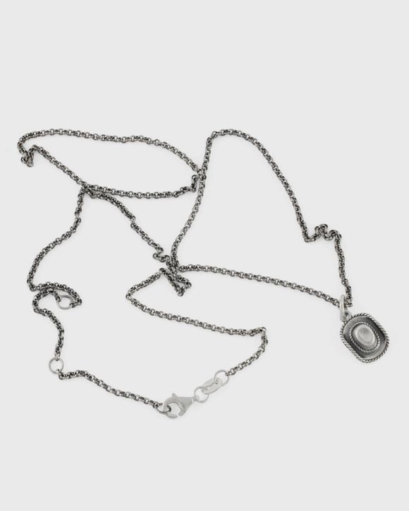 Silver Stetson Necklace
