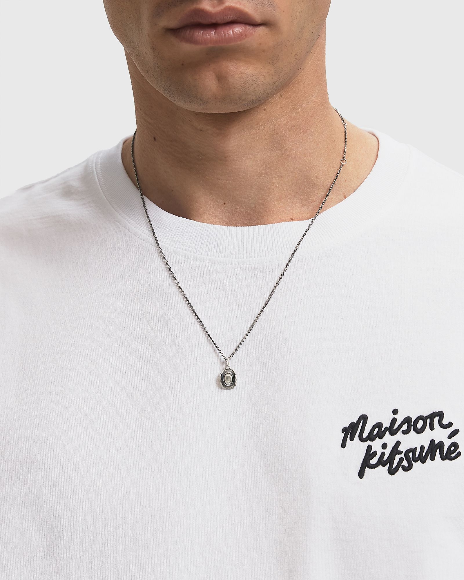 Silver Stetson Necklace