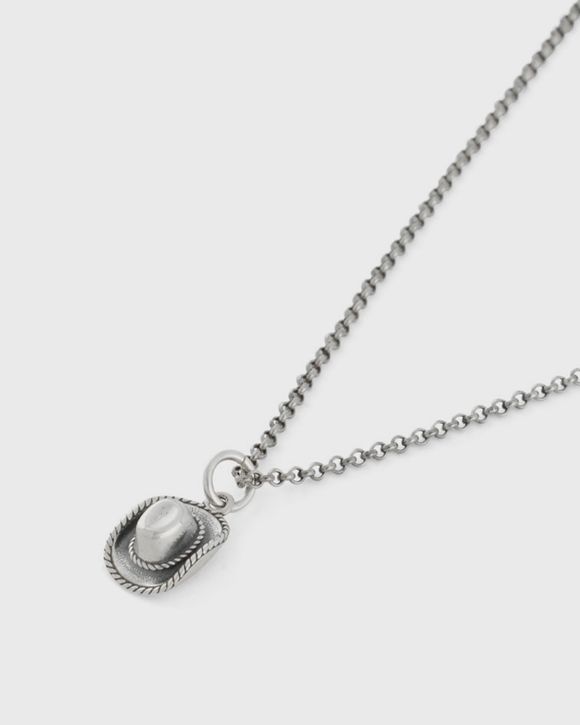 Silver Stetson Necklace
