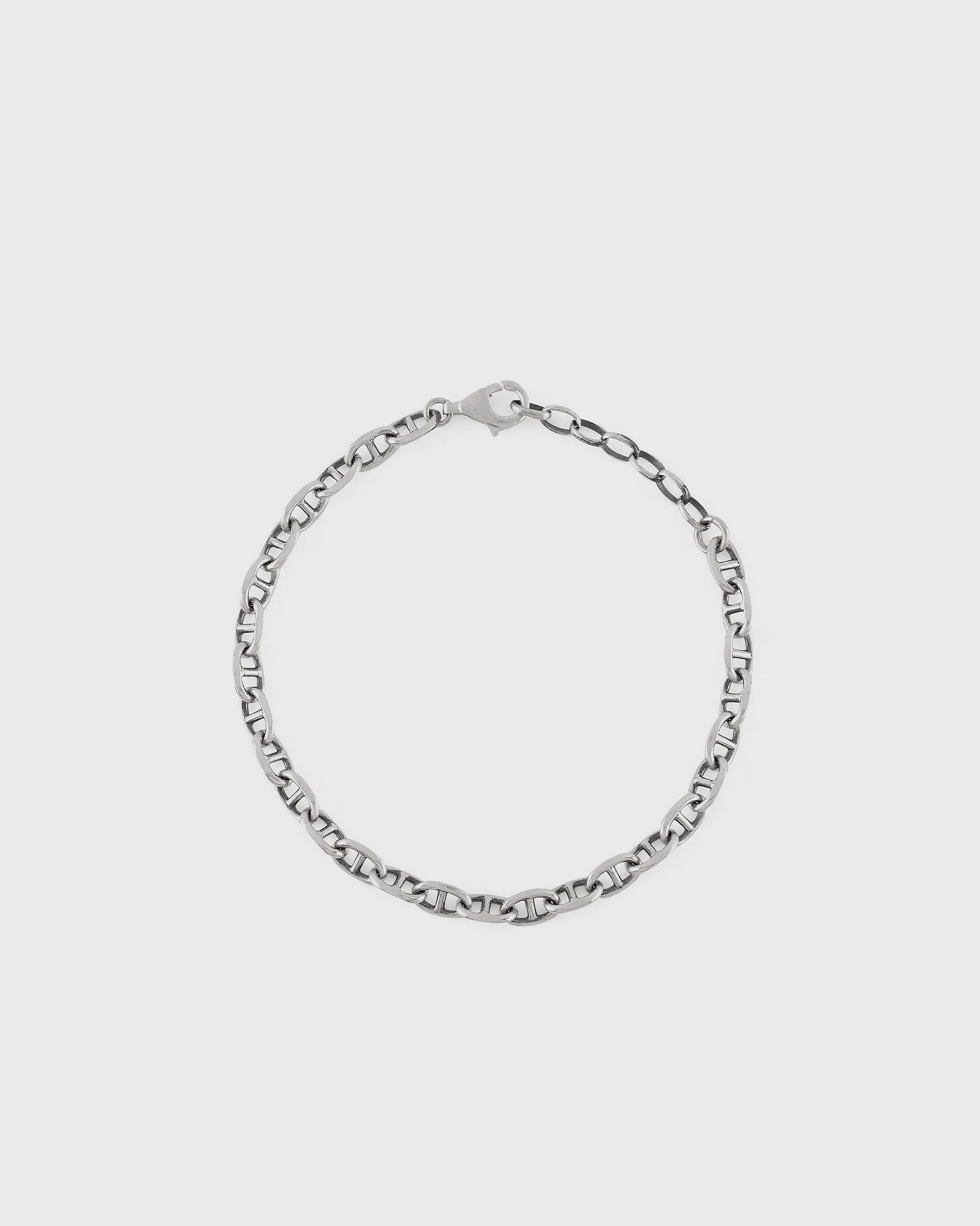 Silver Wanted Bracelet