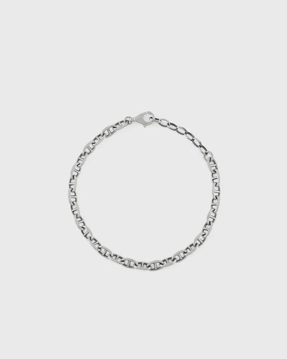 Silver Wanted Bracelet