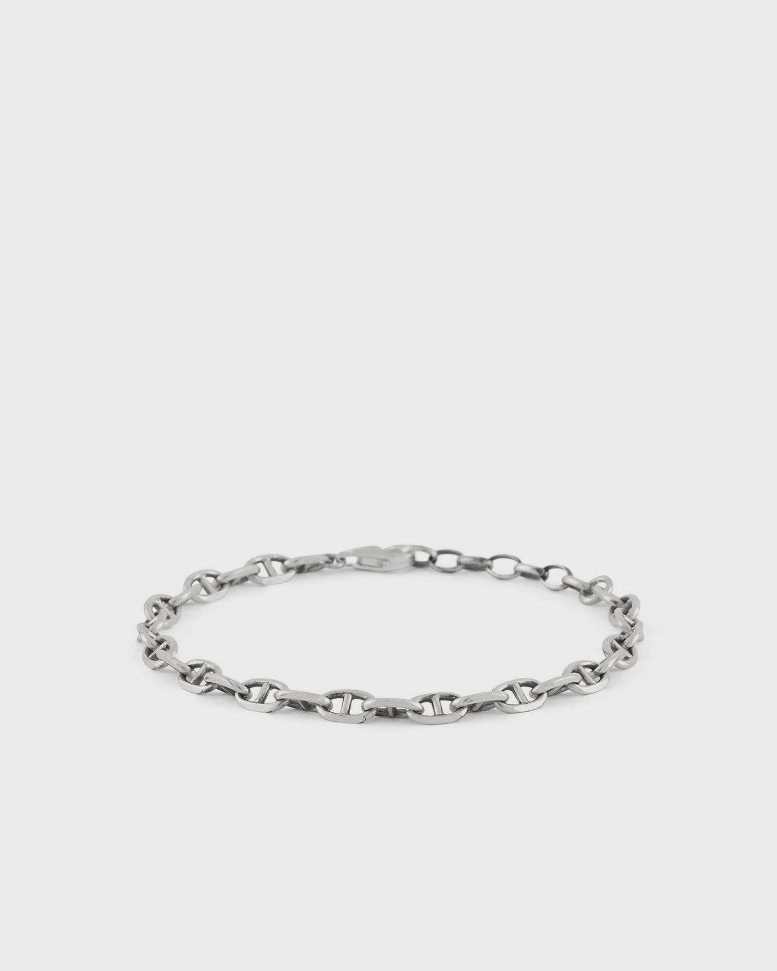 Silver Wanted Bracelet