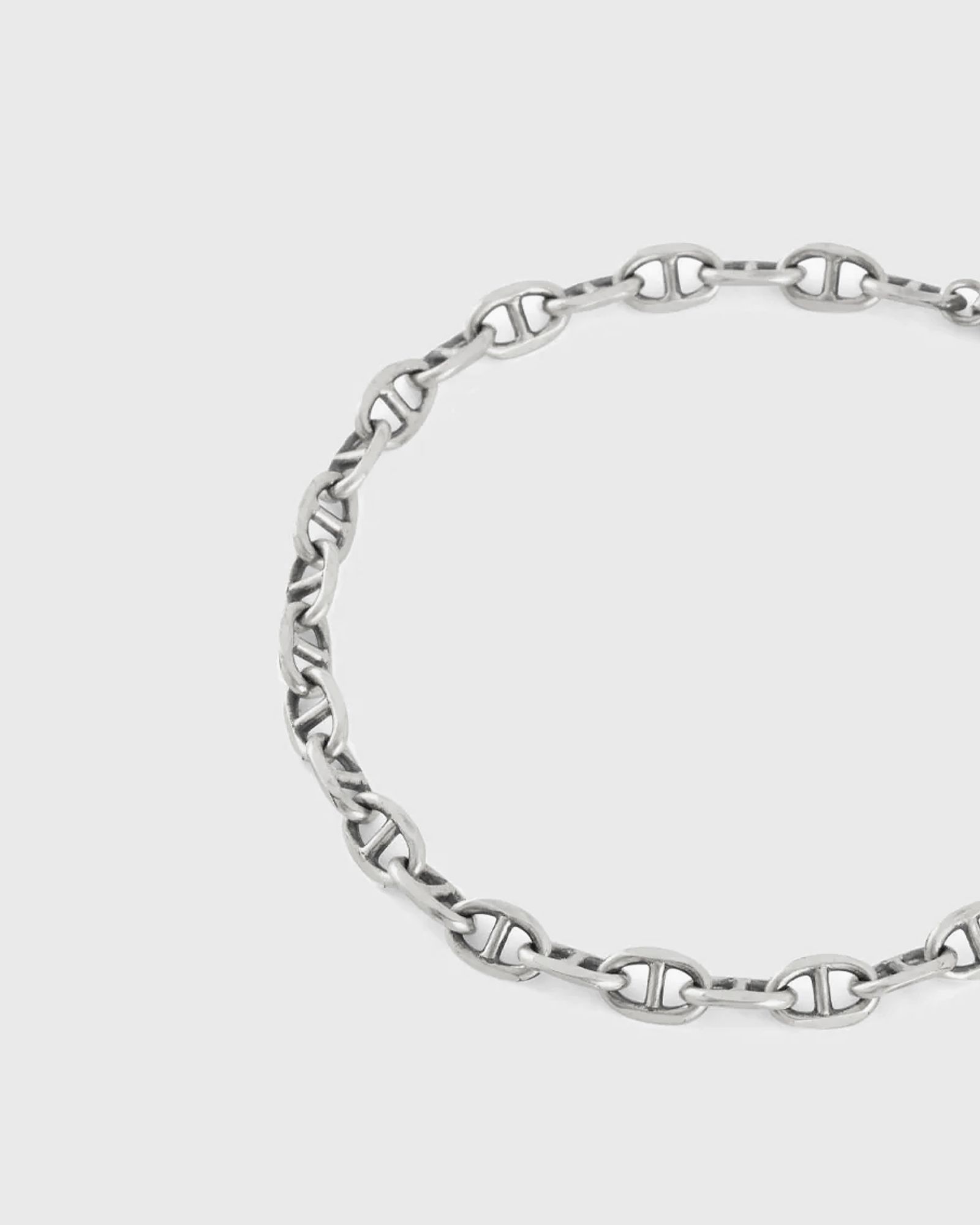 Silver Wanted Bracelet