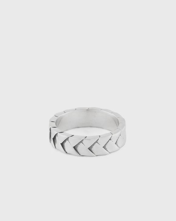 Serge DeNimes Silver Woven Ring Silver | BSTN Store