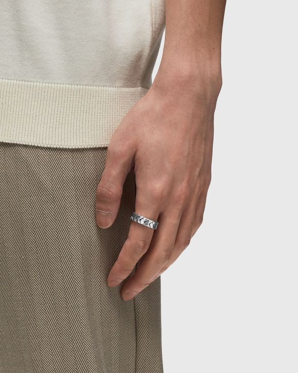 【Serge DeNimes】シルバー・ワイルド・ウェスト・バンドリング Silver Wild West Ring – Serge DeNimes