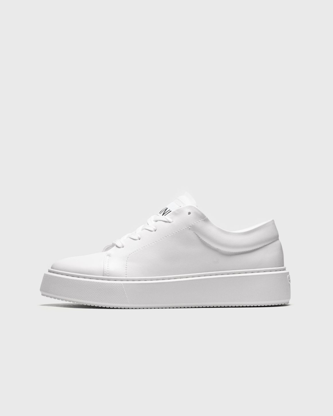 Ganni WMNS Sporty Mix Cupsole Sneaker White | BSTN Store