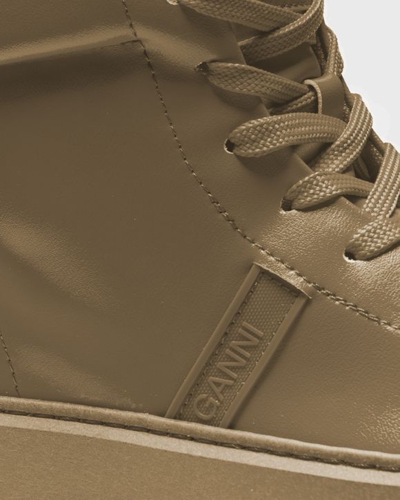 Sporty Mix Cupsole High Top Sneaker
