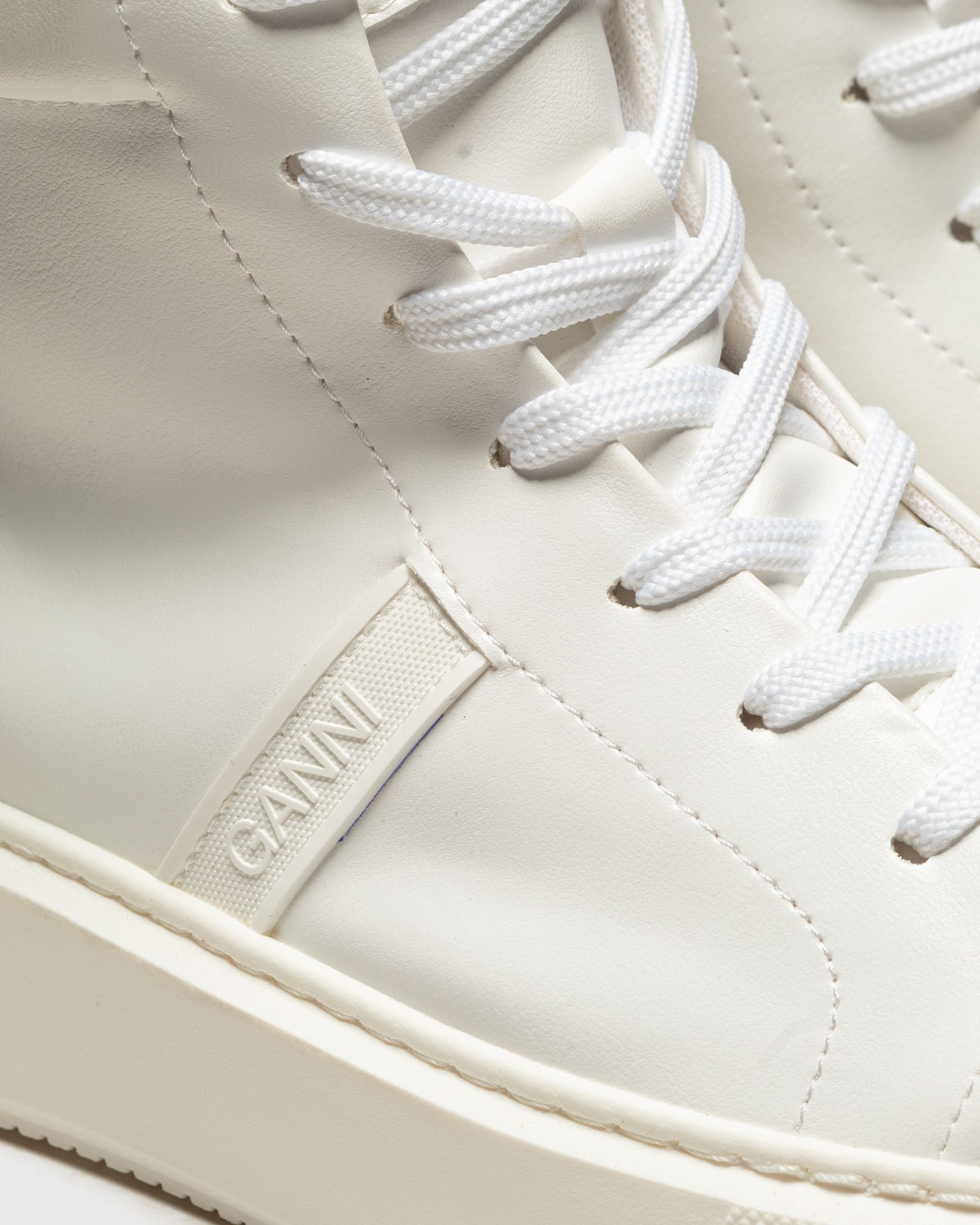 Sporty Mix Cupsole High Top Sneaker