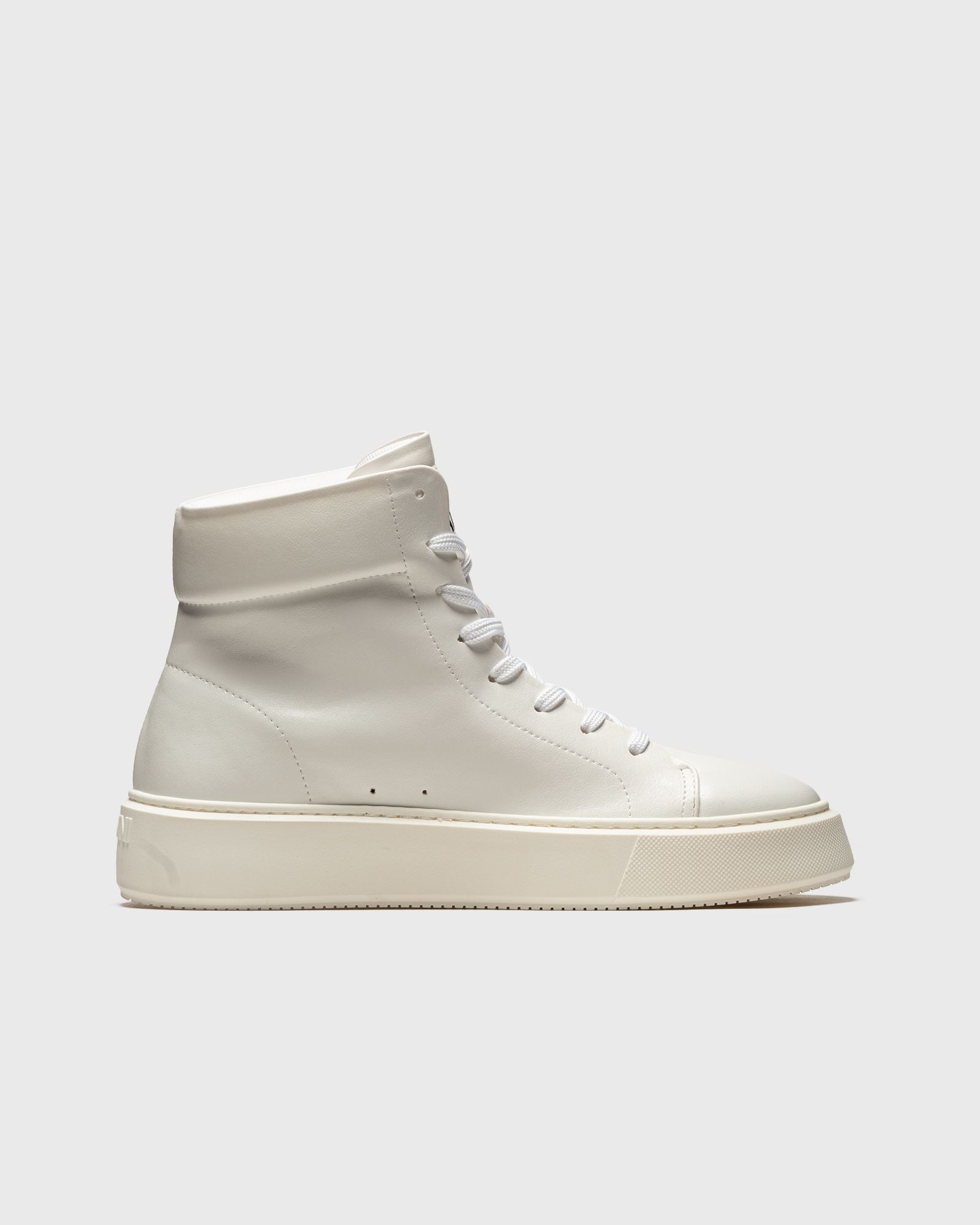 Sporty Mix Cupsole High Top Sneaker