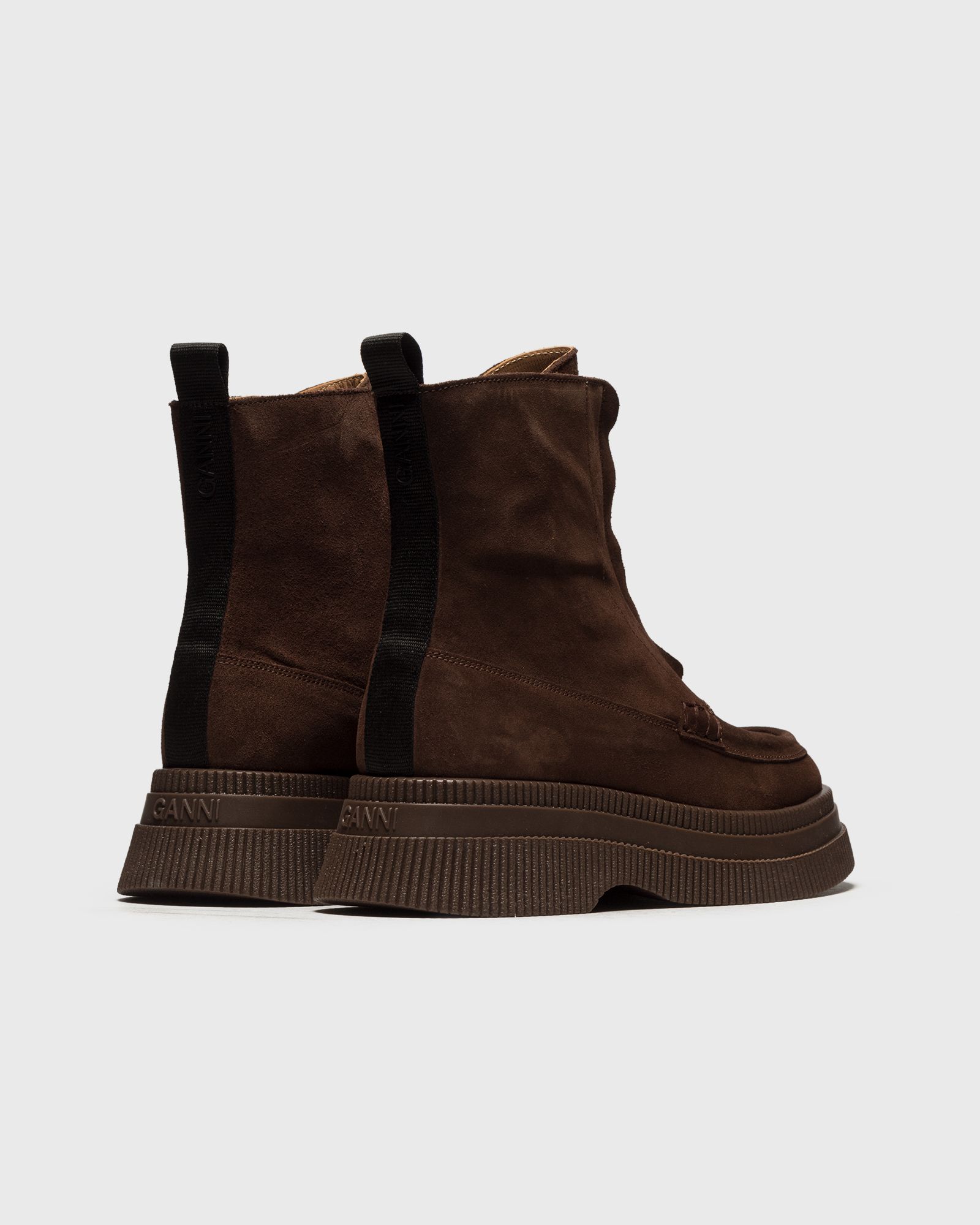 Creepers Wallaby Zip Boot Suede