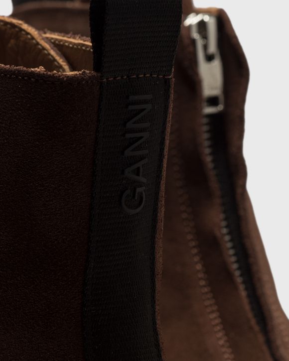 Creepers Wallaby Zip Boot Suede