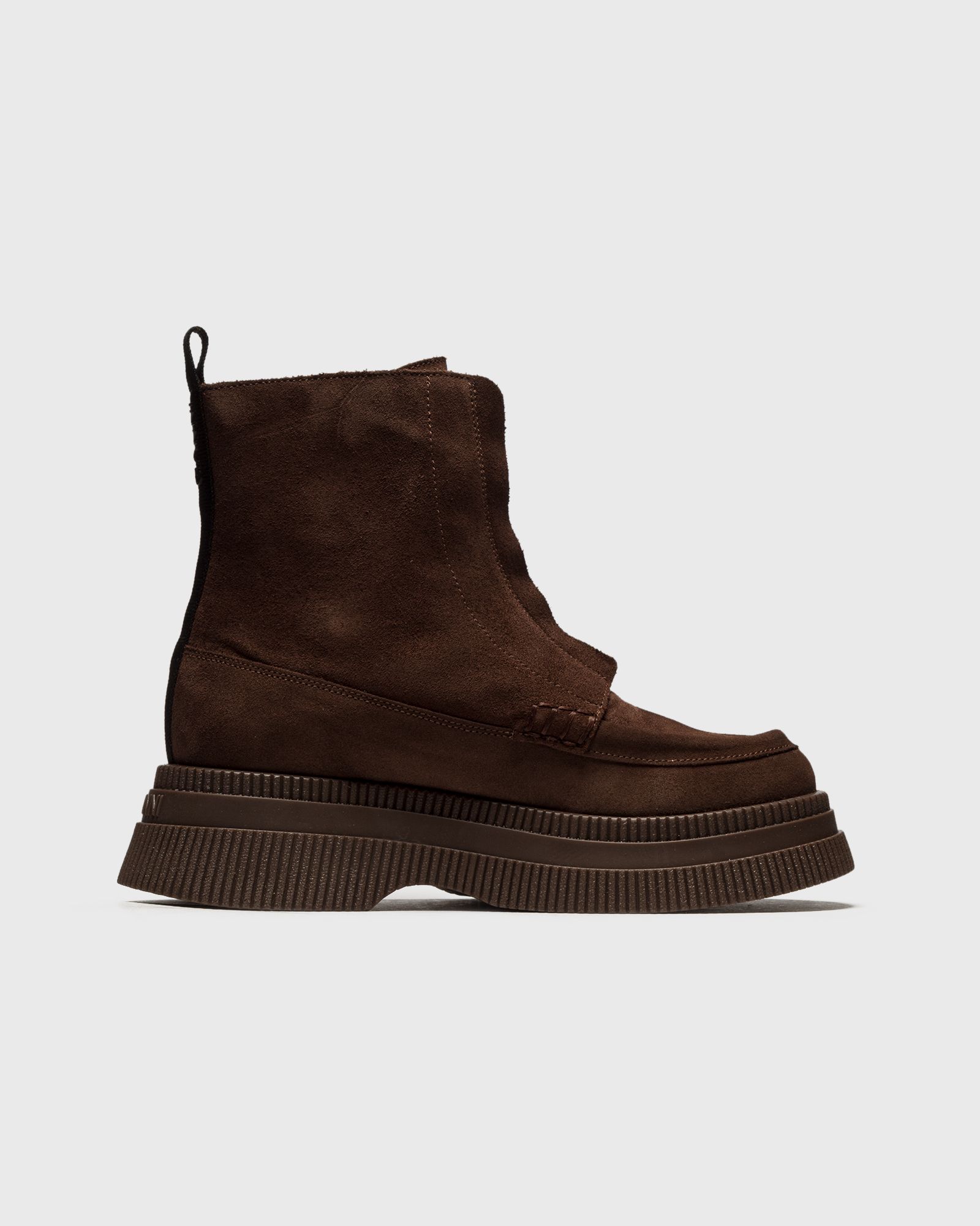 Creepers Wallaby Zip Boot Suede