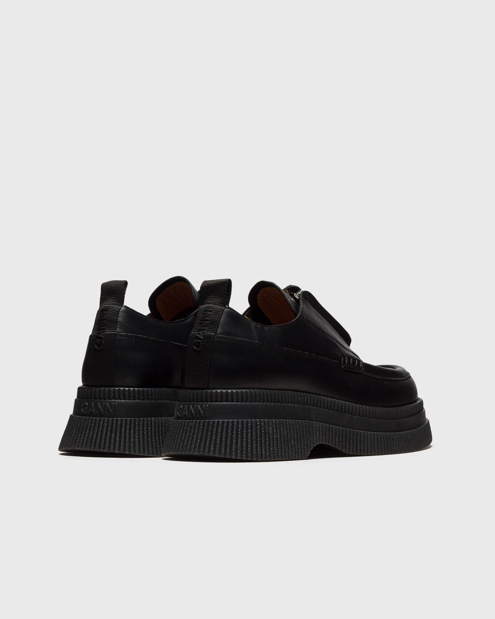Creepers Wallaby Zip Mens Dressed Tonal