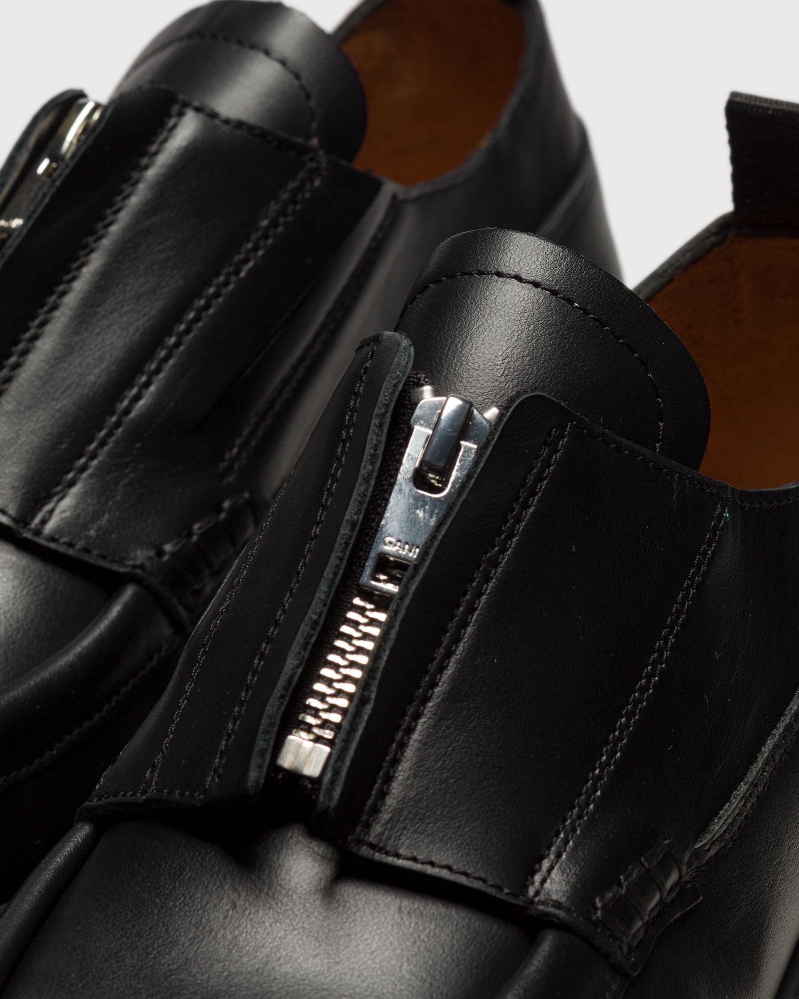 Creepers Wallaby Zip Mens Dressed Tonal