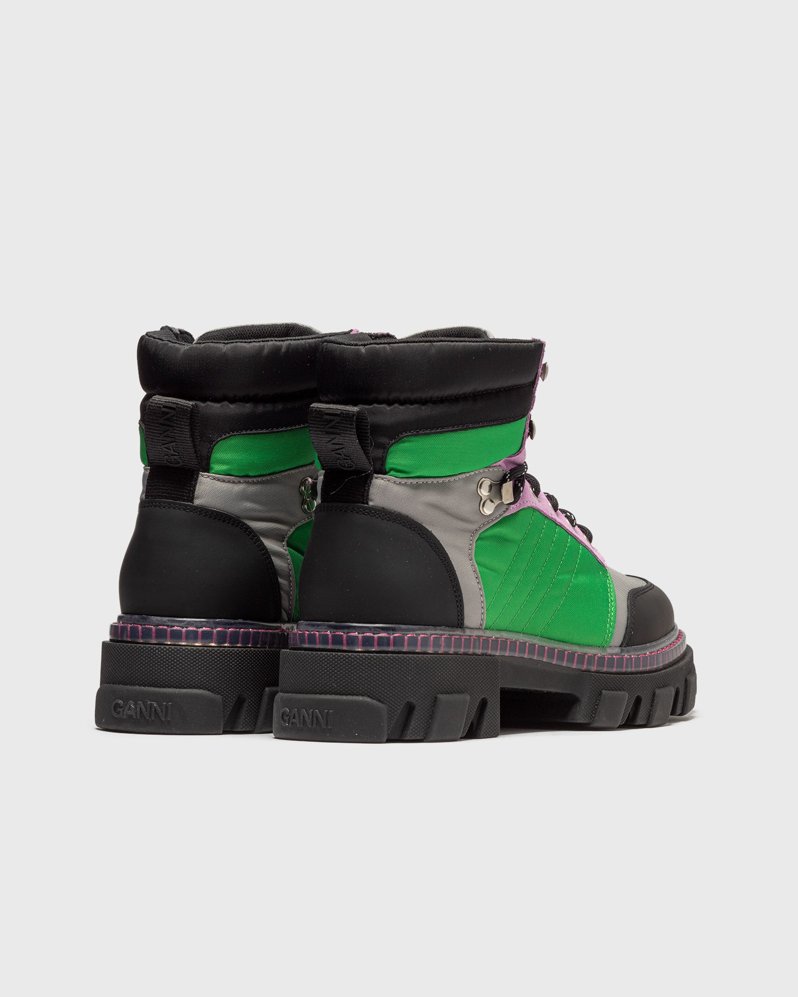 Cleated Lace Up Hiking Boot