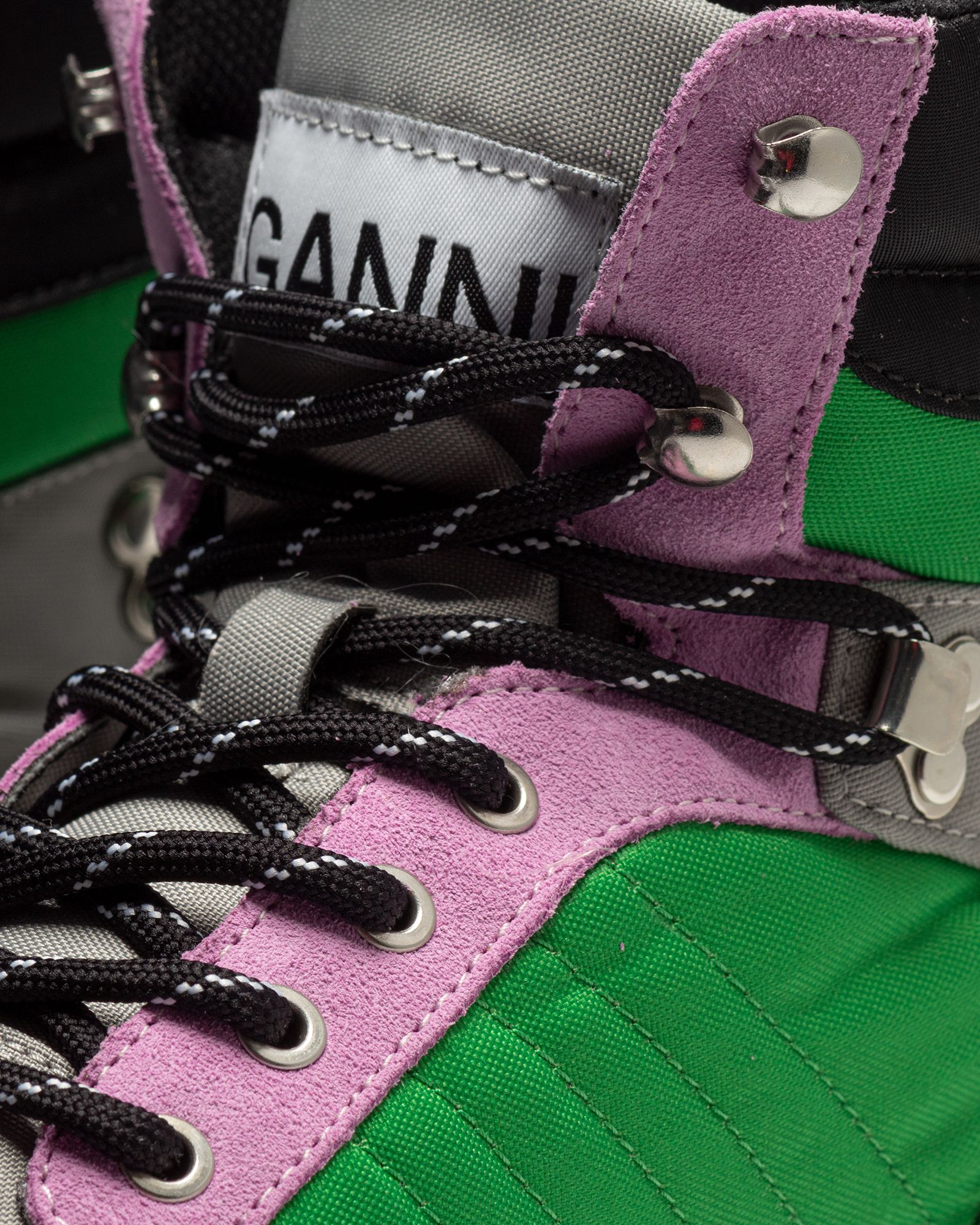 Cleated Lace Up Hiking Boot