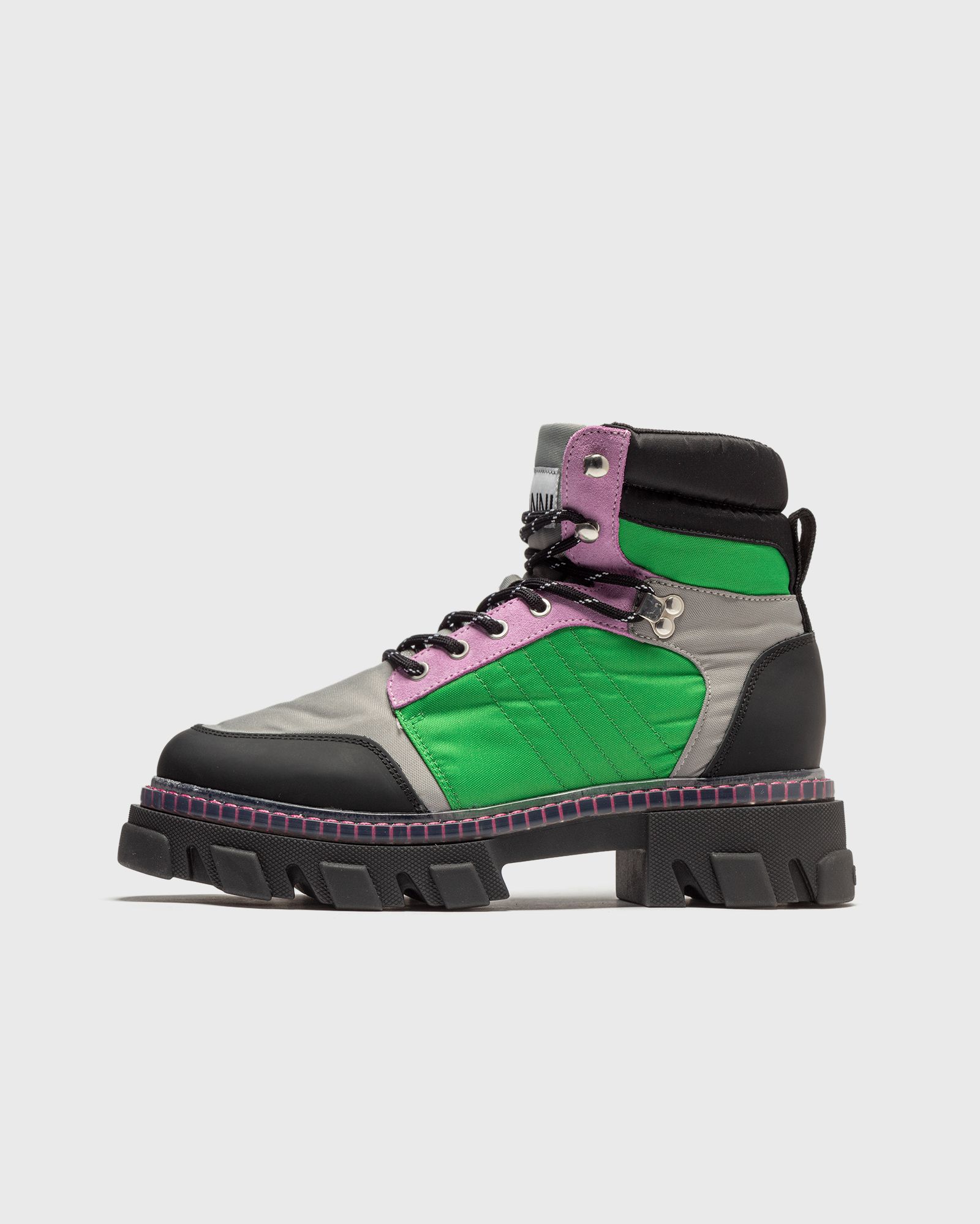 Cleated Lace Up Hiking Boot