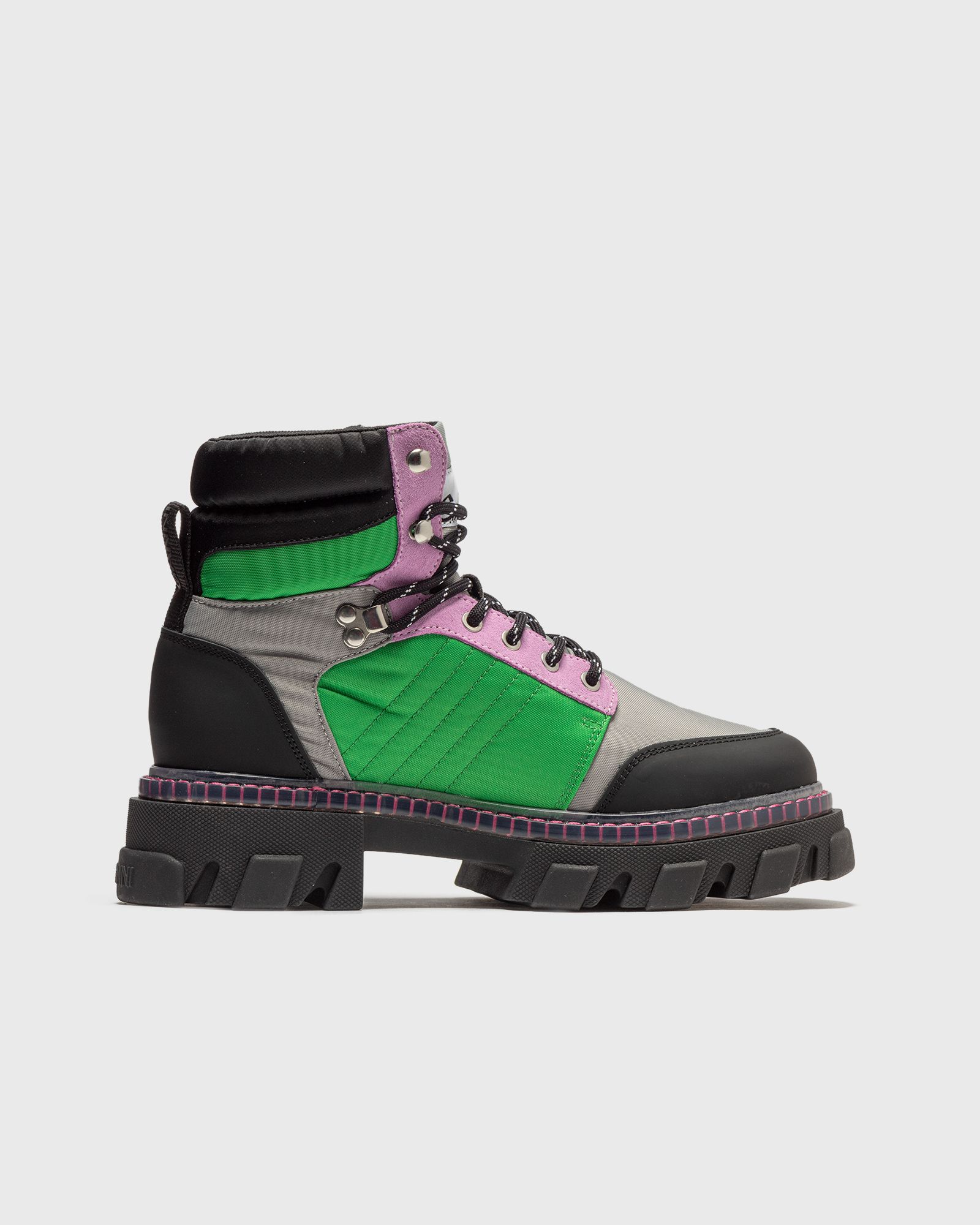 Cleated Lace Up Hiking Boot