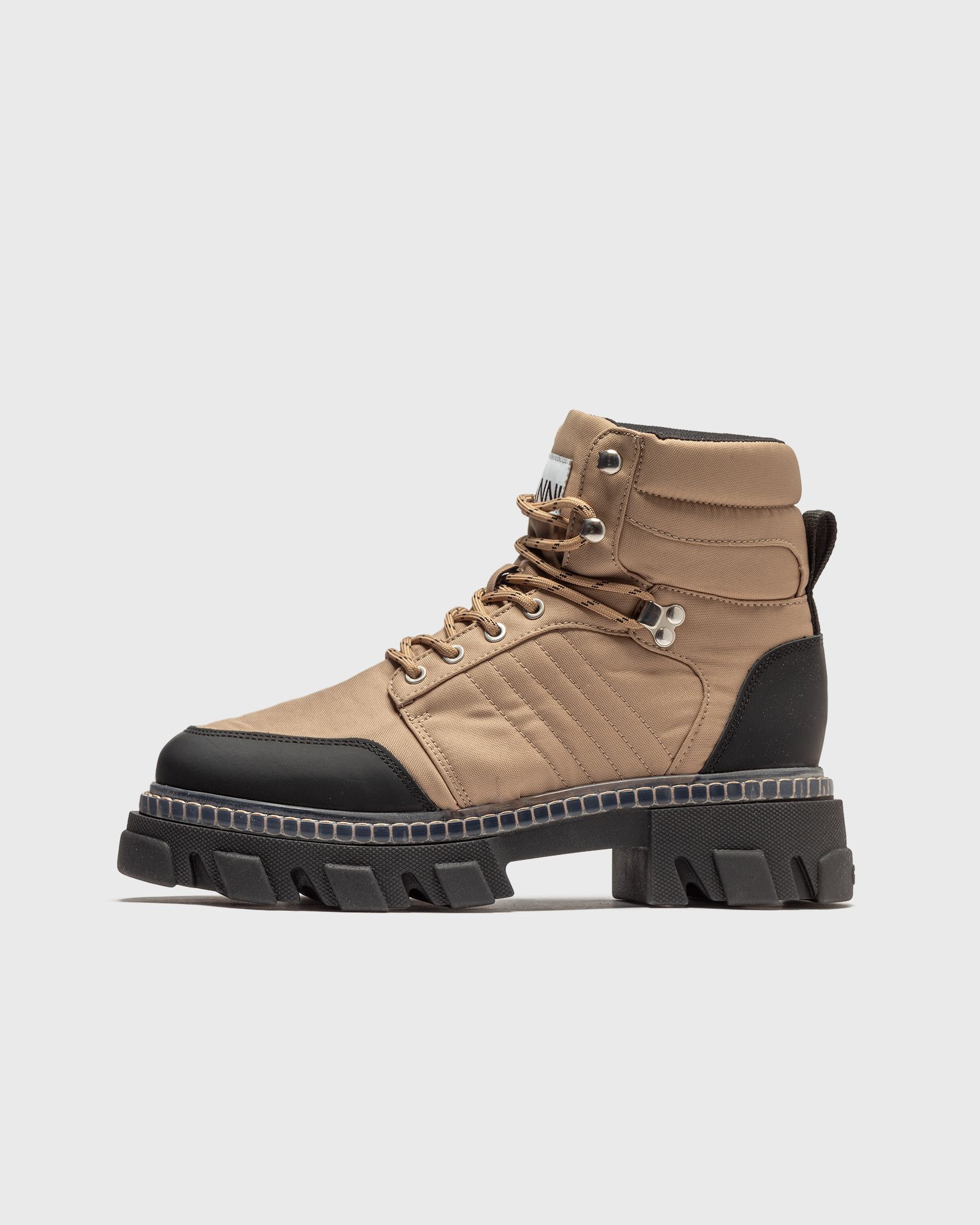 Cleated Lace Up Hiking Boot