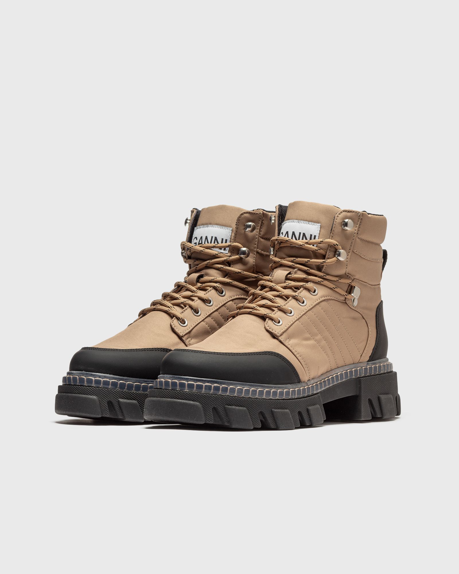 Cleated Lace Up Hiking Boot