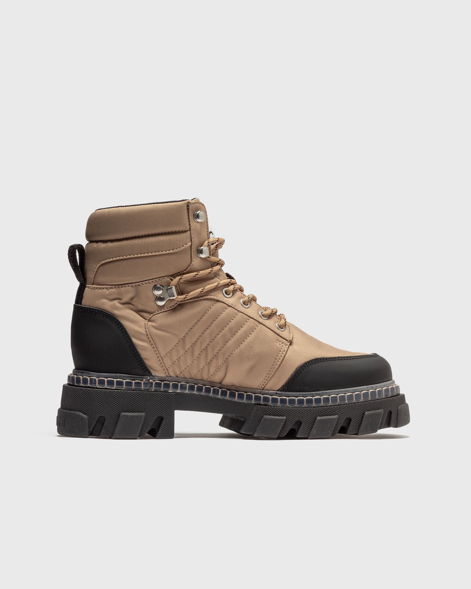 Cleated Lace Up Hiking Boot