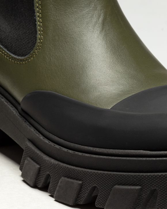 GANNI｜BOOTS (MID CHELSEA BOOTS (S1904 861)) Ganni Mid Chelsea Boot Black | BSTN Store