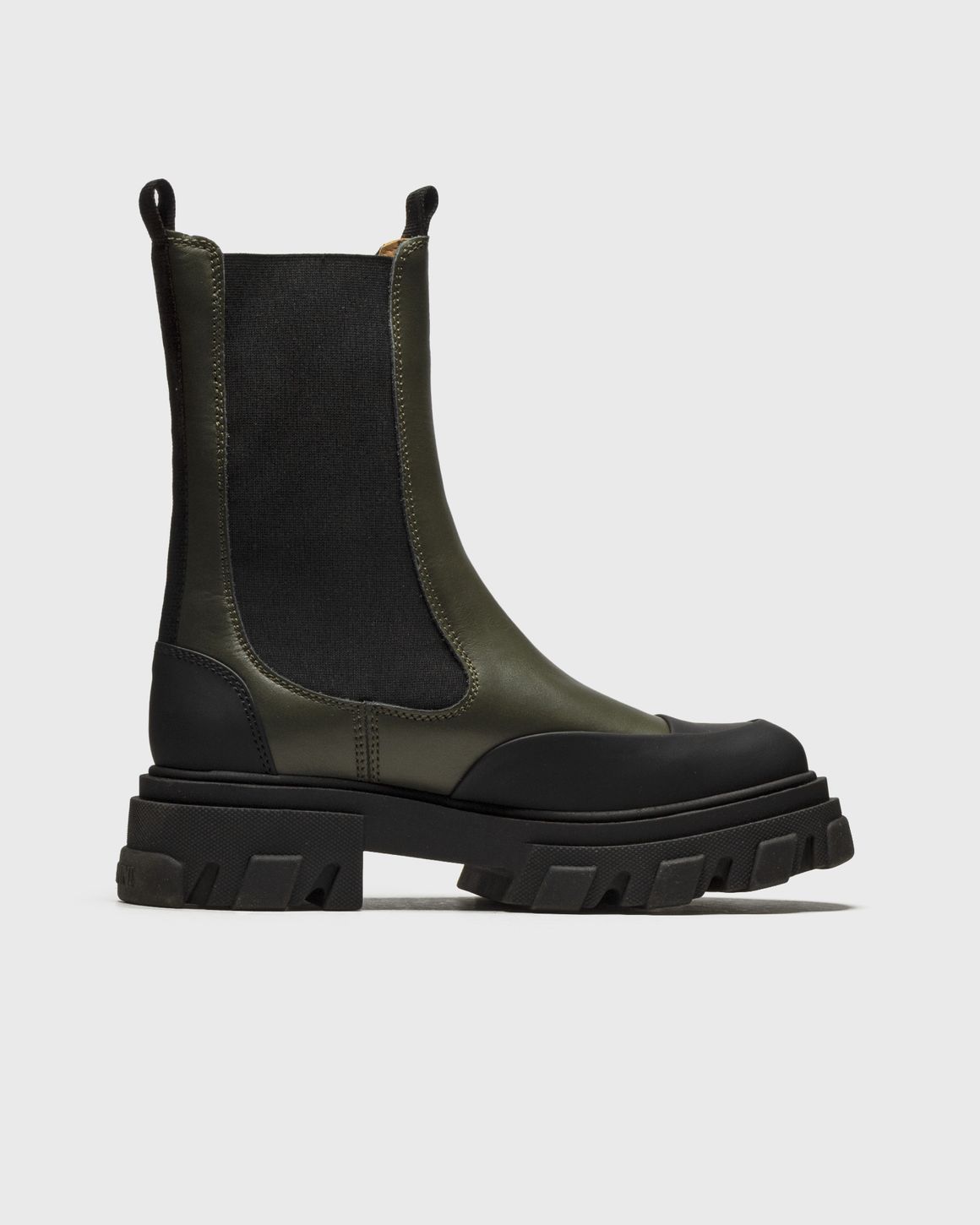 GANNI｜BOOTS (MID CHELSEA BOOTS (S1904 861)) Ganni Mid Chelsea Boot Black | BSTN Store