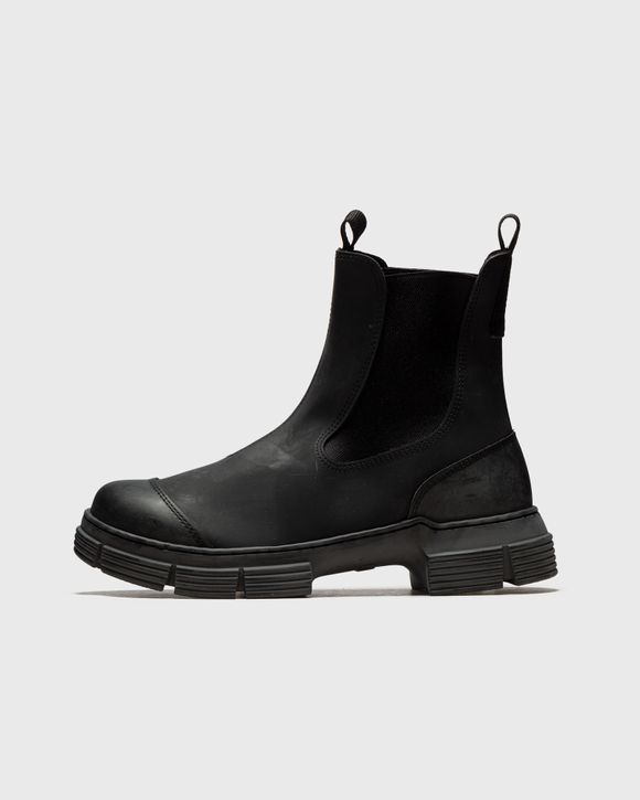 Ganni Recycled Rubber City Boot Black | BSTN Store