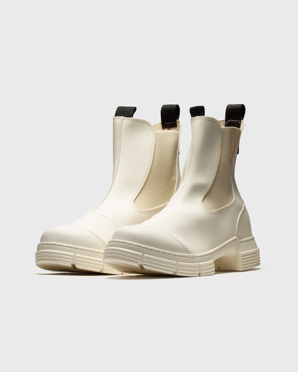 Ganni Recycled Rubber City Boot White | BSTN Store