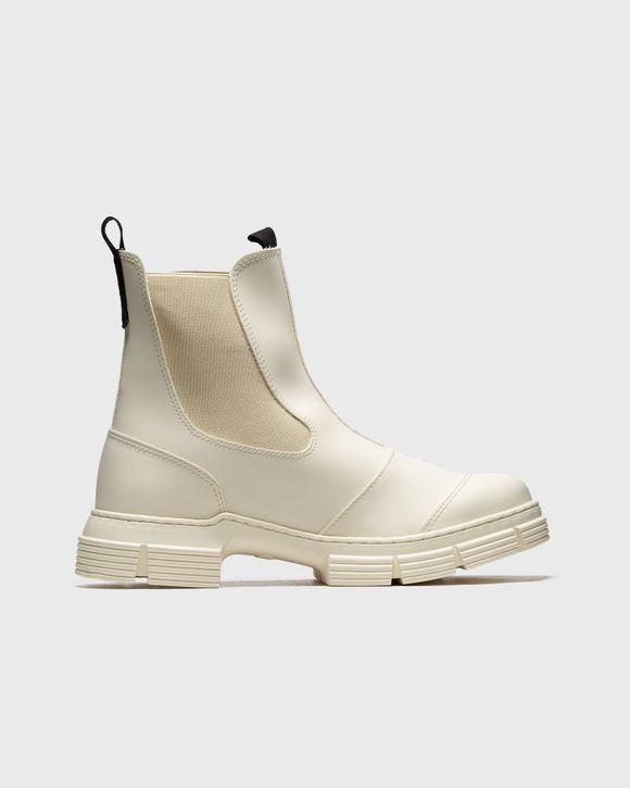 Ganni Recycled Rubber City Boot White | BSTN Store