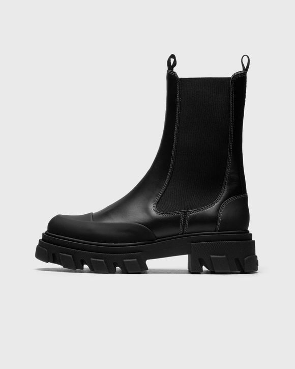 Ganni on sale black boots