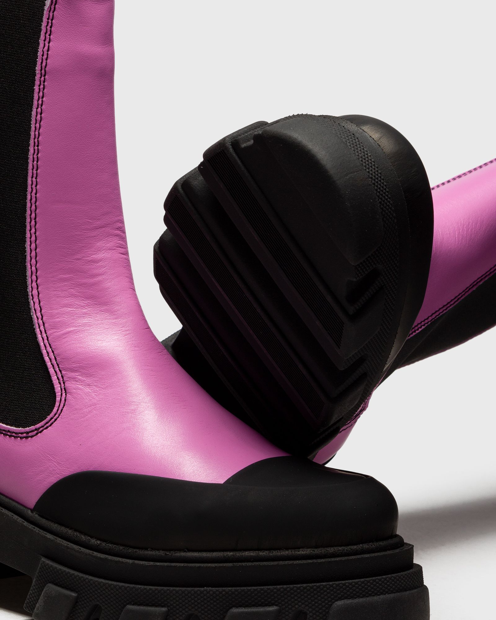 Cleated Mid Chelsea Boot