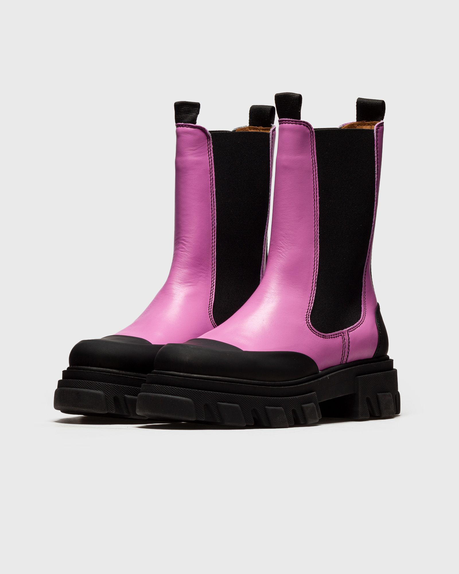 Cleated Mid Chelsea Boot